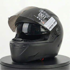 Casco Ich Total Black