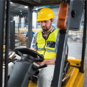 Operación Segura de Montacarga