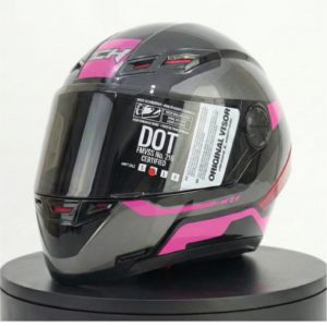 Casco Ich Fusión Rosada