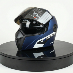 Casco Ich Azul Metálico