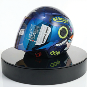 Casco Ich Dexter Blue
