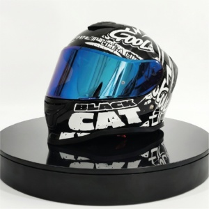 Casco Hro Black and White