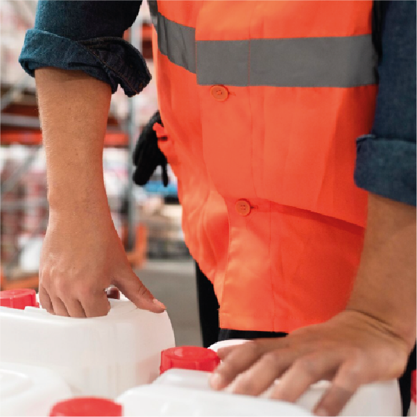 Actualización en Transporte Seguro de Mercancías Peligrosas